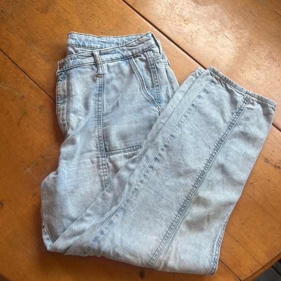 Target High Rise Slim straight pants - Picture 3 of 5